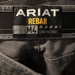 Ariat Rebar M4 Low Rise Bootcut Work Pants 36x32